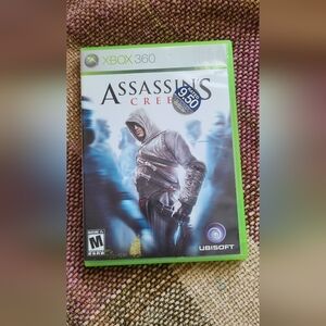 Assassin's Creed for Xbox 360 - Green Case